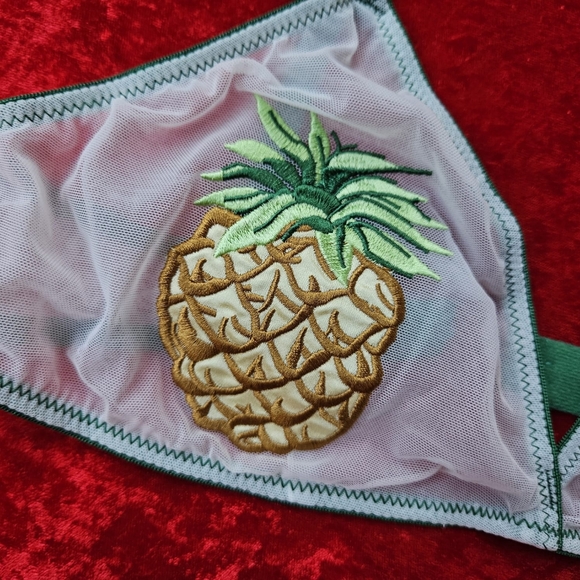 Babe Bralette Pineapple Out from Under Urban Outfitters. 🍍🍍🍍 - Picture 12 of 16